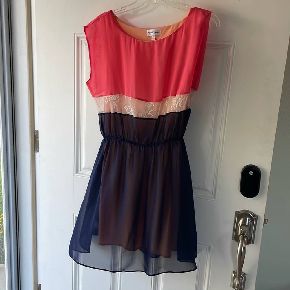 Emerald Sundae Sheer top dress